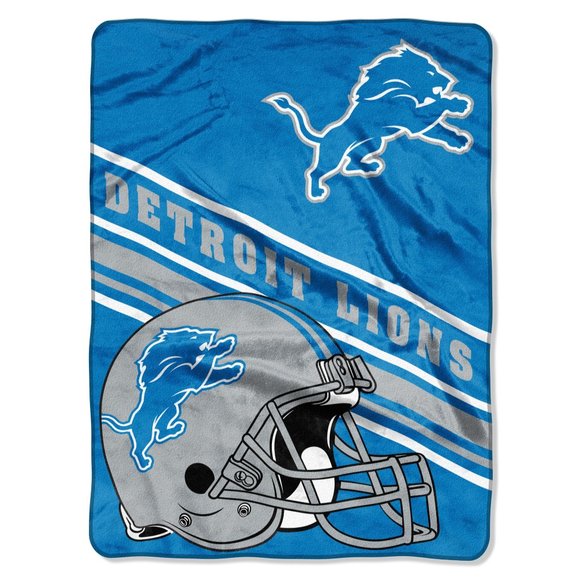 Detroit Lions Blanket, Extra Warm, Soft, and Heavy - Picture 1 of 1